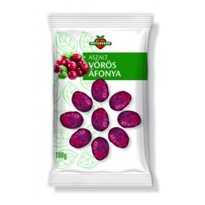 Naturfood Aszalt Vörösáfonya (100 g)