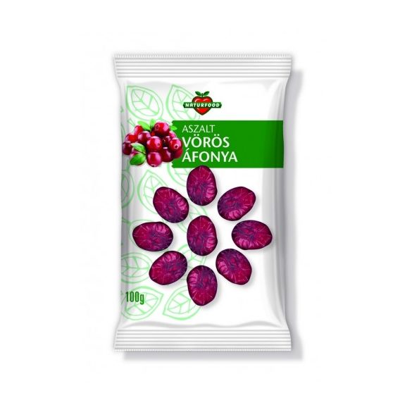 Naturfood Aszalt Vörösáfonya (100 g)