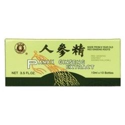 Dr. Chen Panax Ginseng Extractum (10 x 10 ml)