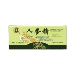 Dr. Chen Panax Ginseng Extractum (10 x 10 ml)