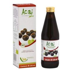 Medicura Acai 100% Bio gyümölcslé (330 ml)