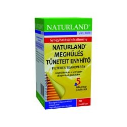   Naturland Meghűlés tüneteit enyhítő teakeverék (20 x 1,8 g)