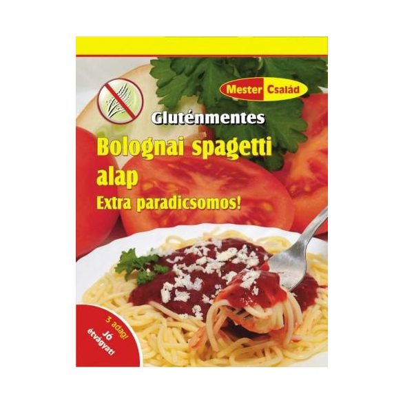 Mester család Gluténmentes Bolognai Spagetti Alap (50 g)