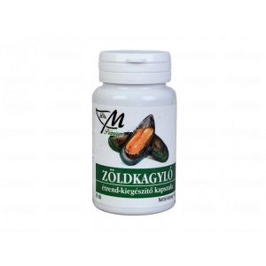 Dr. M Prémium Zöldkagyló kapszula (80 db) Dr. M Prémium Zöldkagyló kapszula (80 db)