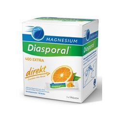 Magnesium Diasporal 400 extra direkt granulátum (20 tasak)