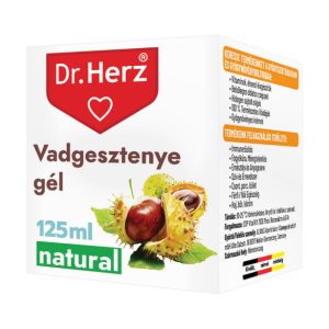 Dr. Herz Vadgesztenye gél (125 ml)