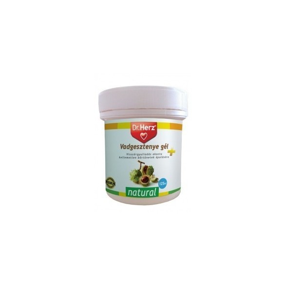 Dr. Herz Vadgesztenye gél (125 ml)