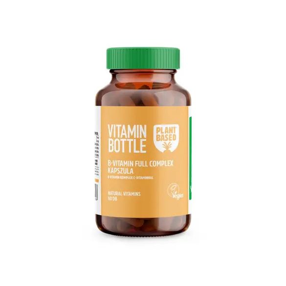 Vitamin Bottle B-Vitamin Full Complex kapszula (60 db)