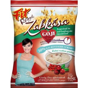Fit Reggeli zabkásák (65 g) Fit Reggeli zabkásák (65 g)