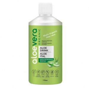 Eredeti Aloe Vera nektár, natúr, rostos (1000 ml)
