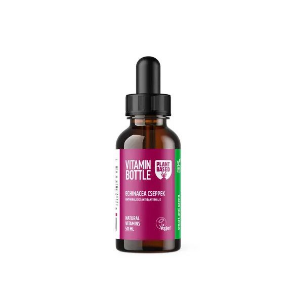 Vitamin Bottle Bíborkasvirág - Echinacea csepp (50 ml)