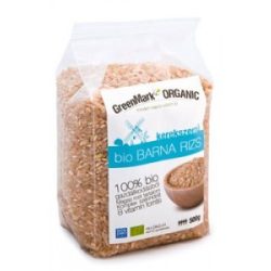 GreenMark Bio barna rizs kerekszemű (500 g)
