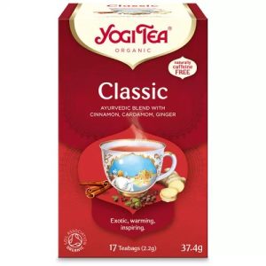 Bio Yogi Klasszikus tea filteres (36 g) Bio Yogi Klasszikus tea filteres (36 g)