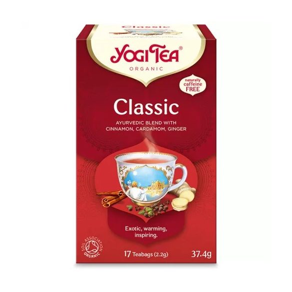 Bio Yogi Klasszikus tea filteres (36 g)
