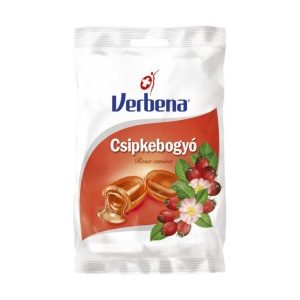 Verbena cukorka csipkebogyó (60 g) Verbena cukorka csipkebogyó (60 g)