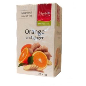 Apotheke Gyömbéres Narancs Tea (20x2g flt)