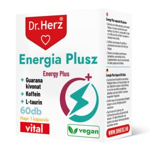 Dr. Herz Energia Plusz kapszula (60 db)