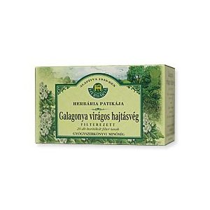 Herbária Filteres tea Galagonya virágos hajtásvég (20x1 g) Herbária Filteres tea Galagonya virágos hajtásvég (20x1 g)