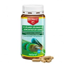   Dr. Herz Új-Zélandi Zöldkagyló koncentrátum 500 mg kapszula (170 db )