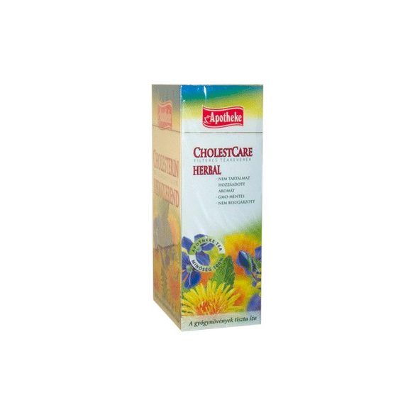 Apotheke Koleszterin csökkentő tea (20 db)