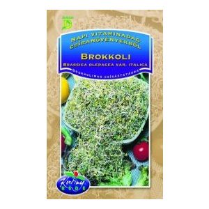 RÉDEI Kertimag Brokkoli csíráztatásra (15 g) RÉDEI Kertimag Brokkoli csíráztatásra (15 g)