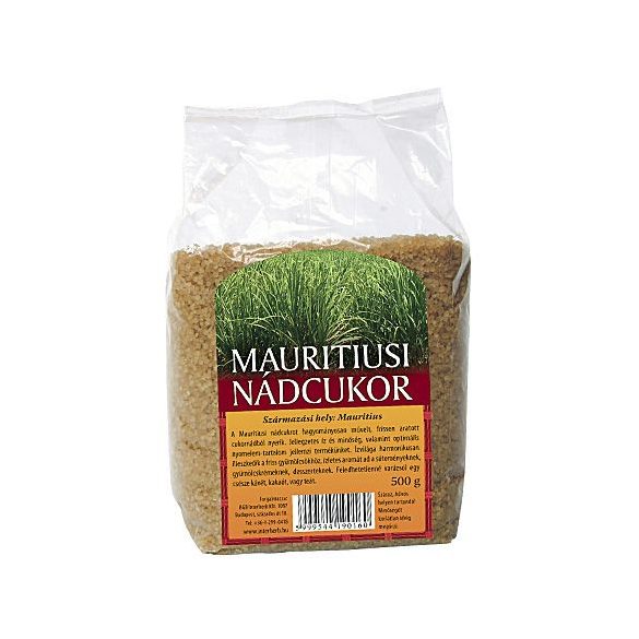 Interherb Gurman Nádcukor Mauritiusi (500 g)