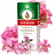 Medinatural 100%-os Geránium illóolaj (10 ml)