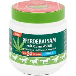 Naturstar Lóbalzsam Cannabis olajjal (500 ml)