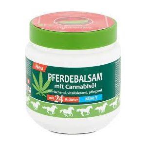 Naturstar Lóbalzsam Cannabis olajjal (500 ml)