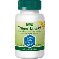 Zöldvér Tenger kincsei 100 % tabletta (78 db)
