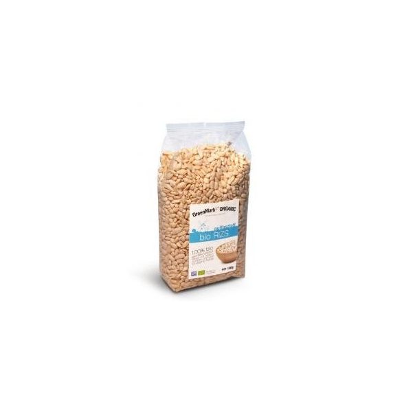 GreenMark Bio rizs puffasztott (100 g)