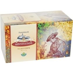 Pannonhalmi Szívnyugtató tea (20x1,5 g filter)