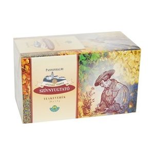 Pannonhalmi Szívnyugtató tea (20x1,5 g filter)