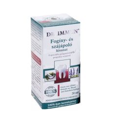 Dr. Immun Fogíny- és szájápoló kivonat (20 ml)