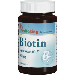 vitaking Biotin B-7 vitamin 900 mcg (100 db)