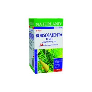 Naturland Borsmenta tea, filteres (25x1 g)