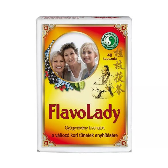 Dr. Chen Flavolady kapszula (415g x 40 db)
