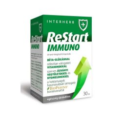 Interherb ReStart Immuno kapszula (30 db)