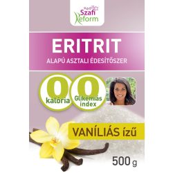 Szafi Reform Eritrit vaníliás ízű (250 g)