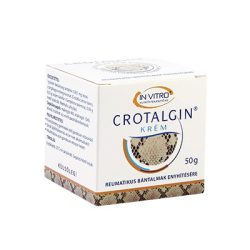 In Vitro Crotalgin reuma elleni krém (50 g)