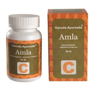 Ayurveda Amla vegán kapszula (60 db) Ayurveda Amla vegán kapszula (60 db)