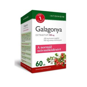 Interherb Napi 1 Galagonya extraktum (60 kapszula)