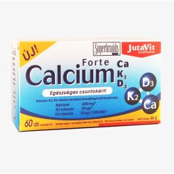 JutaVit Calcium Forte Ca+K2+D3 tabletta (60 db)