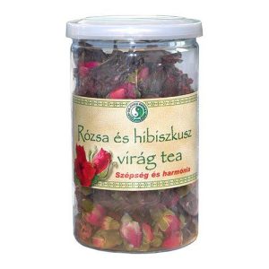 Dr. Chen Rózsa és Hibiszkusz Virág Tea (50 g) Dr. Chen Rózsa és Hibiszkusz Virág Tea (50 g)