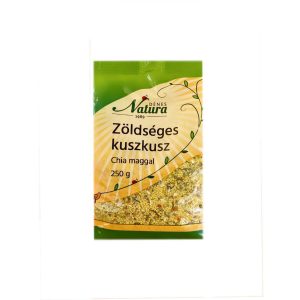 Dénes Natura Zöldséges kuszkusz chia maggal (250 g)