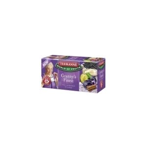 Teekanne Granny's Finest szilva-fehéj tea (20 filter)
