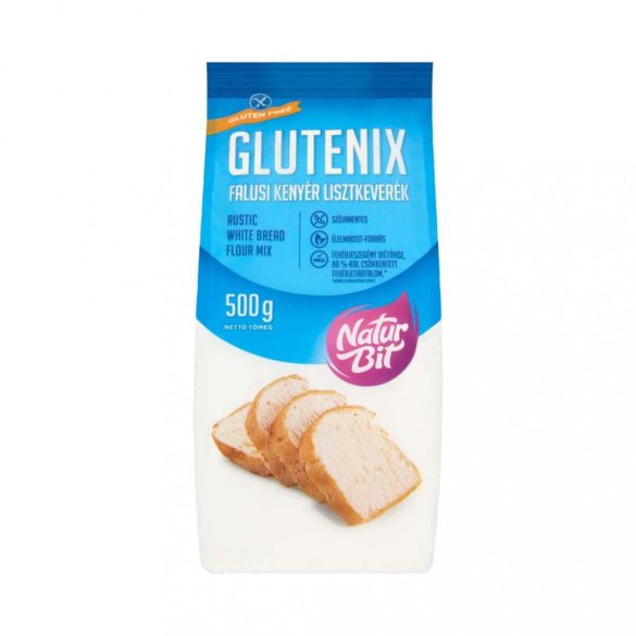 Glutenix Its Us Gluténmentes Falusi kenyér lisztkeverék (500 g)