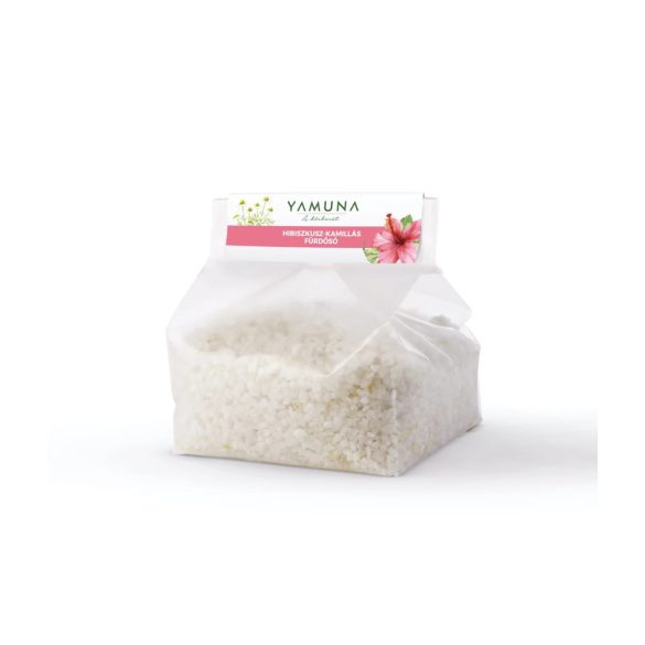 Yamuna Fürdősó hibiszkusz és kamilla (1000 g)