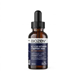 Biozen K2 + D3 + E-vitamin cseppek (30 ml)