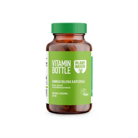 Vitamin Bottle Ginkgo Biloba kapszula (60 db)